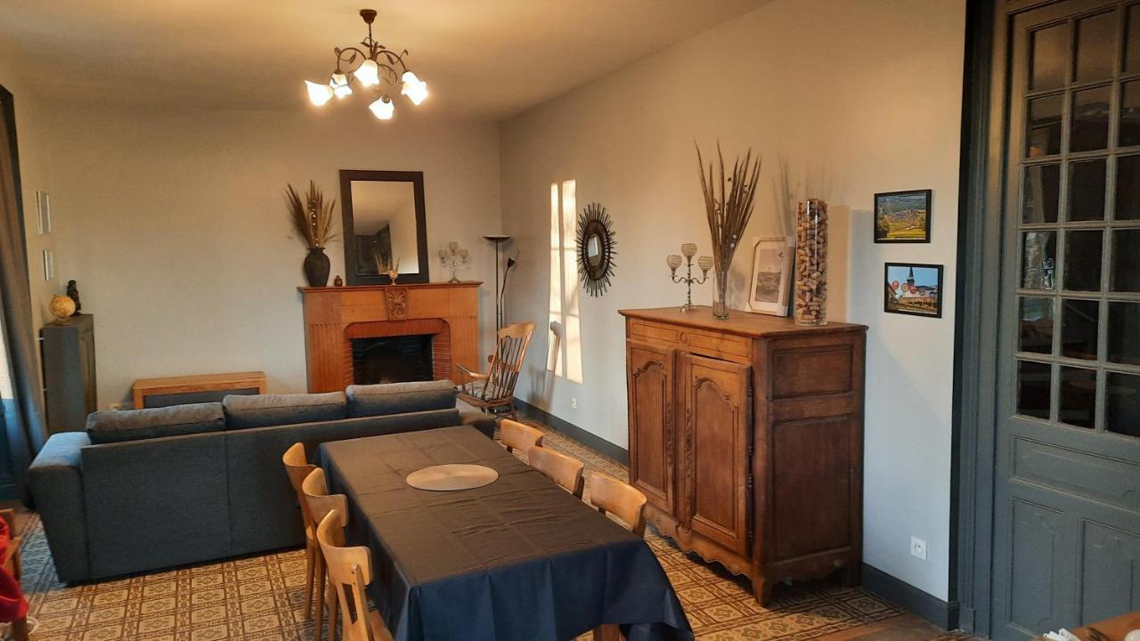 Les Mancelles Apartment Condé-sur-Sarthe Екстериор снимка
